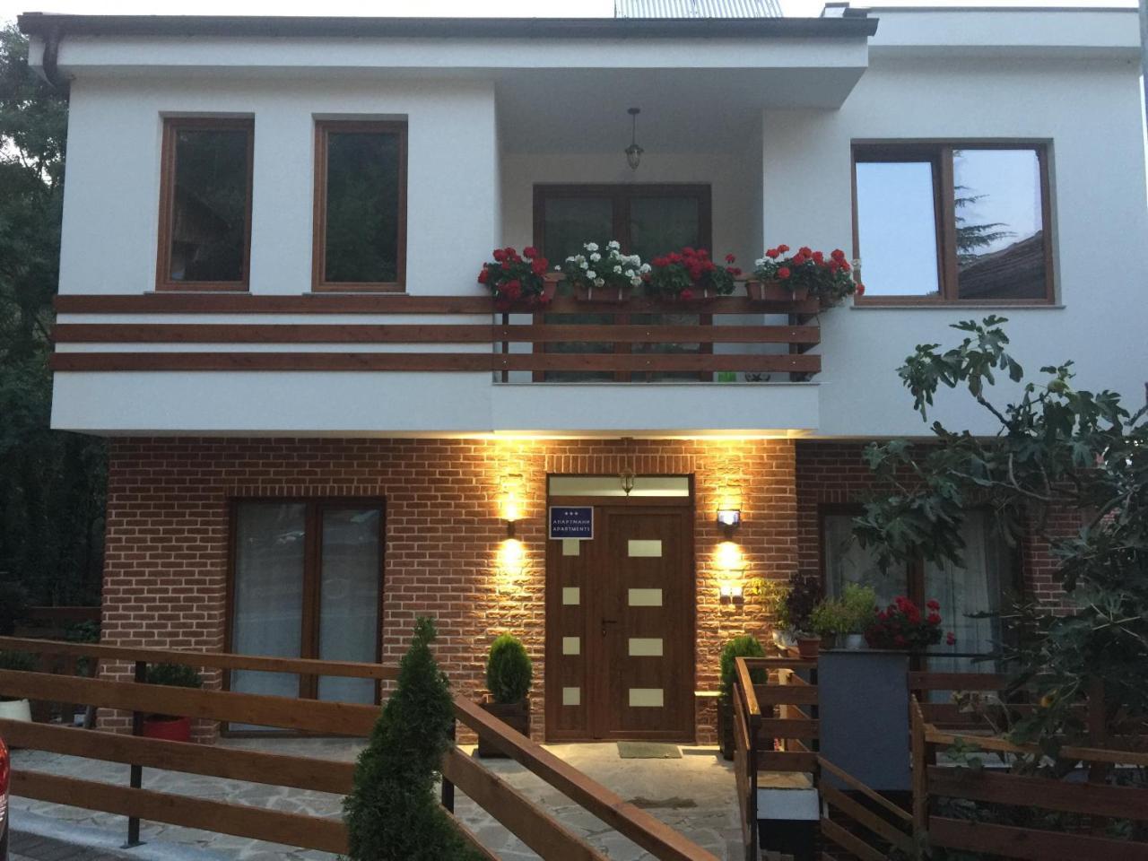 Apartament Madox Ochryda Zewnętrze zdjęcie